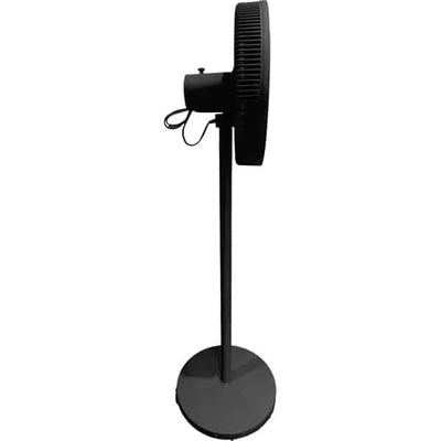 Ventilator cu picior, 3 viteze, putere 50W, diametru 41cm, inaltime reglabila