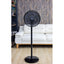 Ventilator cu picior, 3 viteze, putere 50W, diametru 41cm, inaltime reglabila