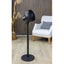 Ventilator cu picior, 3 viteze, putere 65W, diametru grilaj 27cm, inaltime reglabila, recipient parf