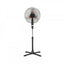 Ventilator cu picior 40 cm, 60 W, palete duble, inclinare reglabila, 3 viteze