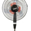 Ventilator cu picior 40 cm, 60 W, palete duble, inclinare reglabila, 3 viteze