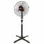 Ventilator cu picior 40 cm, 60 W, palete duble, inclinare reglabila, 3 viteze