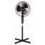 Ventilator cu picior 40 cm, motor silentios, 40 W, 3 viteze, oscilant 90°