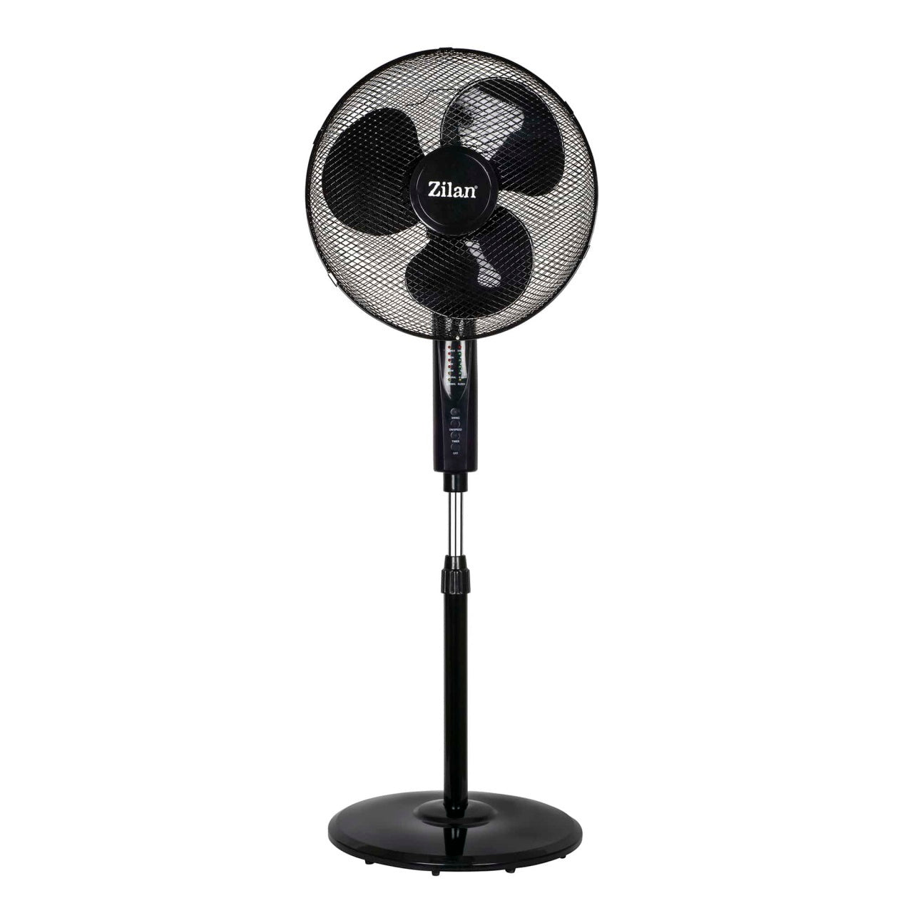 Ventilator cu picior 50W, diametru 40 cm, telecomanda si timer 4h