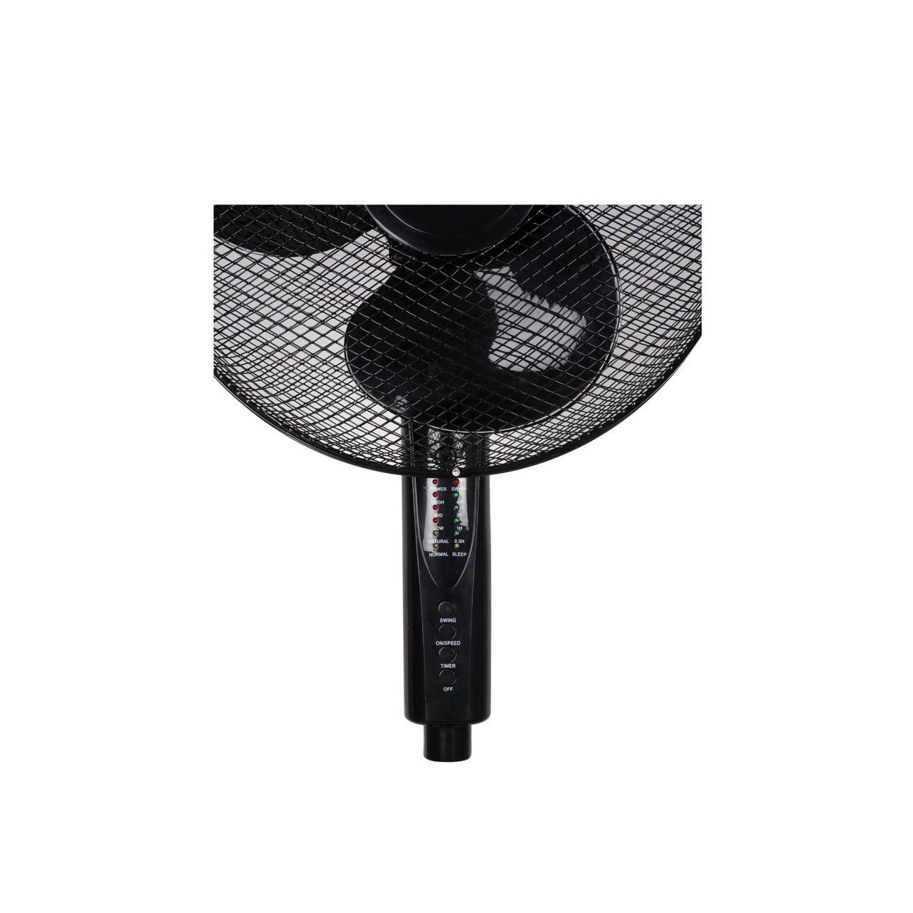 Ventilator cu picior 50W, diametru 40 cm, telecomanda si timer 4h
