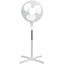Ventilator cu picior, de podea, cu 3 trepte de viteza, buton ON/OFF, grila de protectie, suport anti-alunecare, gri