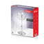 Ventilator cu picior din inox, 50 W, 3 trepte viteza, oscilatie automata, inaltime reglabila