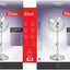 Ventilator cu picior din inox, 50 W, 3 trepte viteza, oscilatie automata, inaltime reglabila