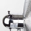 Ventilator cu picior din inox, 50 W, 3 trepte viteza, oscilatie automata, inaltime reglabila