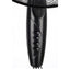 Ventilator cu picior, putere 40W, 3 viteze, diametru 40cm, din metal si plastic, cu grila de protecte, suport antiderapant, negru