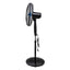Ventilator cu picior reglabil 3 viteze 60W temporizator + Prelungitor 3m 3 prize