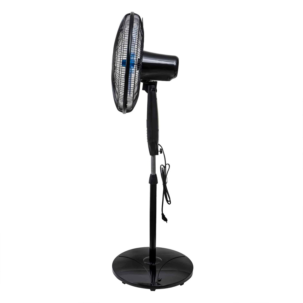 Ventilator cu picior reglabil 3 viteze 60W temporizator + Prelungitor 3m 3 prize