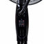 Ventilator cu pulverizare apa 75W, 3 viteze, functie umidificare, negru