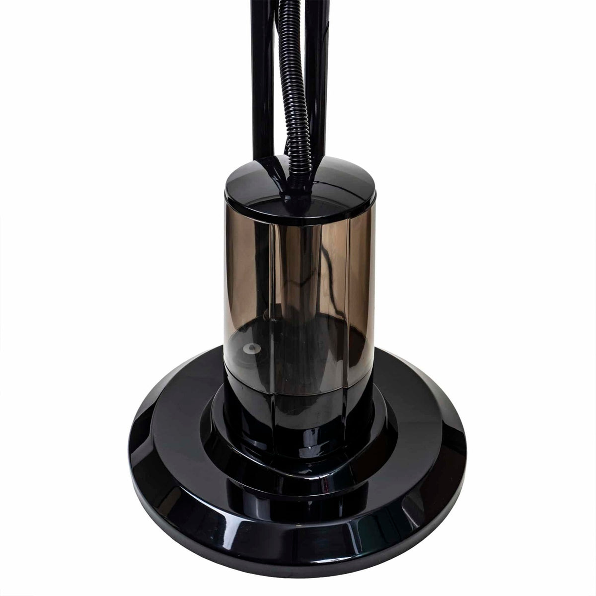 Ventilator cu pulverizare apa 75W, 3 viteze, functie umidificare, negru