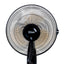 Ventilator cu pulverizare apa 75W, 3 viteze, functie umidificare, negru