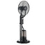 Ventilator cu pulverizare vapori apa, dimensiuni 125 x 40 x 40 cm, putere 75W, din plastic, cu trei trepte viteza, negru