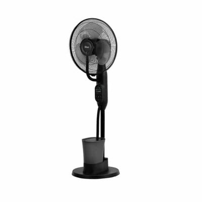Ventilator cu pulverizator 75W, 2.8L, 3 viteze, timer si telecomanda