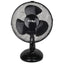 Ventilator de birou 26 cm, 25 W, 2 viteze, functie oscilare si timer