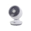 Ventilator de birou silentios, 3 trepte viteza, putere 45W, oscilant 60°