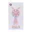 Ventilator de mana portabil, alimentare USB, 3.7W, galben, dimensiuni compacte