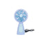 Ventilator de mana portabil, alimentare USB, putere 3.7W, mov