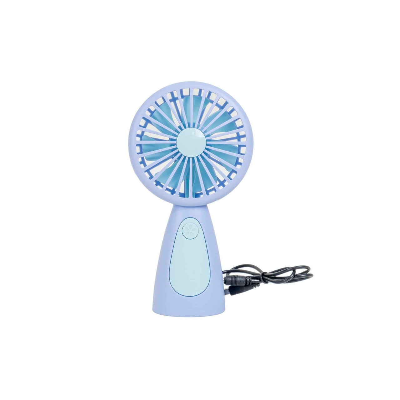 Ventilator de mana portabil, alimentare USB, putere 3.7W, mov