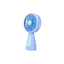 Ventilator de mana portabil, alimentare USB, putere 3.7W, mov