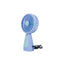 Ventilator de mana portabil, alimentare USB, putere 3.7W, mov