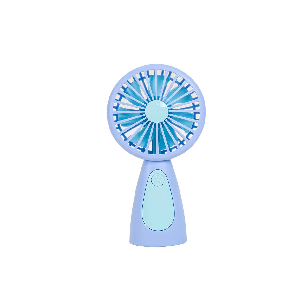 Ventilator de mana portabil, alimentare USB, putere 3.7W, mov