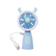 Ventilator de mana USB, 3.7W, 3 viteze, mov, portabil si usor de transportat