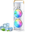 Ventilator dublu, cu iluminare RGB, racire 16 grade Celsius