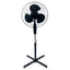 Ventilator electric, cu 3 trepte de viteza, grila de protectie, putere 40W, dimensiuni 60 x 60 x 126-168 cm, reglabil, baza antialunecare, negru
