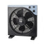 Ventilator patrat 40W cu 3 trepte de viteza si timer de 60 minute