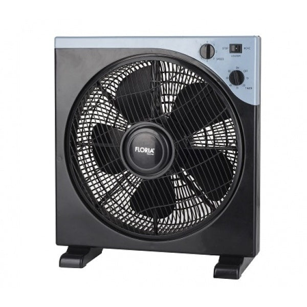 Ventilator patrat 40W cu 3 trepte de viteza si timer de 60 minute