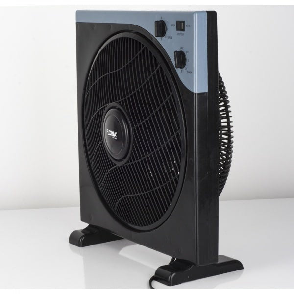 Ventilator patrat 40W cu 3 trepte de viteza si timer de 60 minute