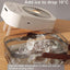 Ventilator portabil 2 În 1, Purificare Aer, Umidificare, Rezervor de Apa, 3 Trepte de Viteza, 12.5 X 22 X 16 cm