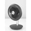 Ventilator portabil reincarcabil, 5W, 18 cm, 4 viteze, oscilatie verticala 90°