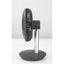 Ventilator portabil reincarcabil, 5W, 18 cm, 4 viteze, oscilatie verticala 90°