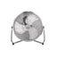 Ventilator rotund de podea, 3 viteze, putere 50W, diametru 36cm, inox