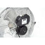 Ventilator rotund de podea, 3 viteze, putere 50W, diametru 36cm, inox