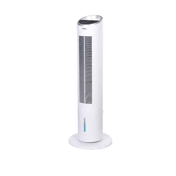 Ventilator tip turn 60W cu WIFI, 3 viteze, oscilatie, timer si recipient apa 2L, alb
