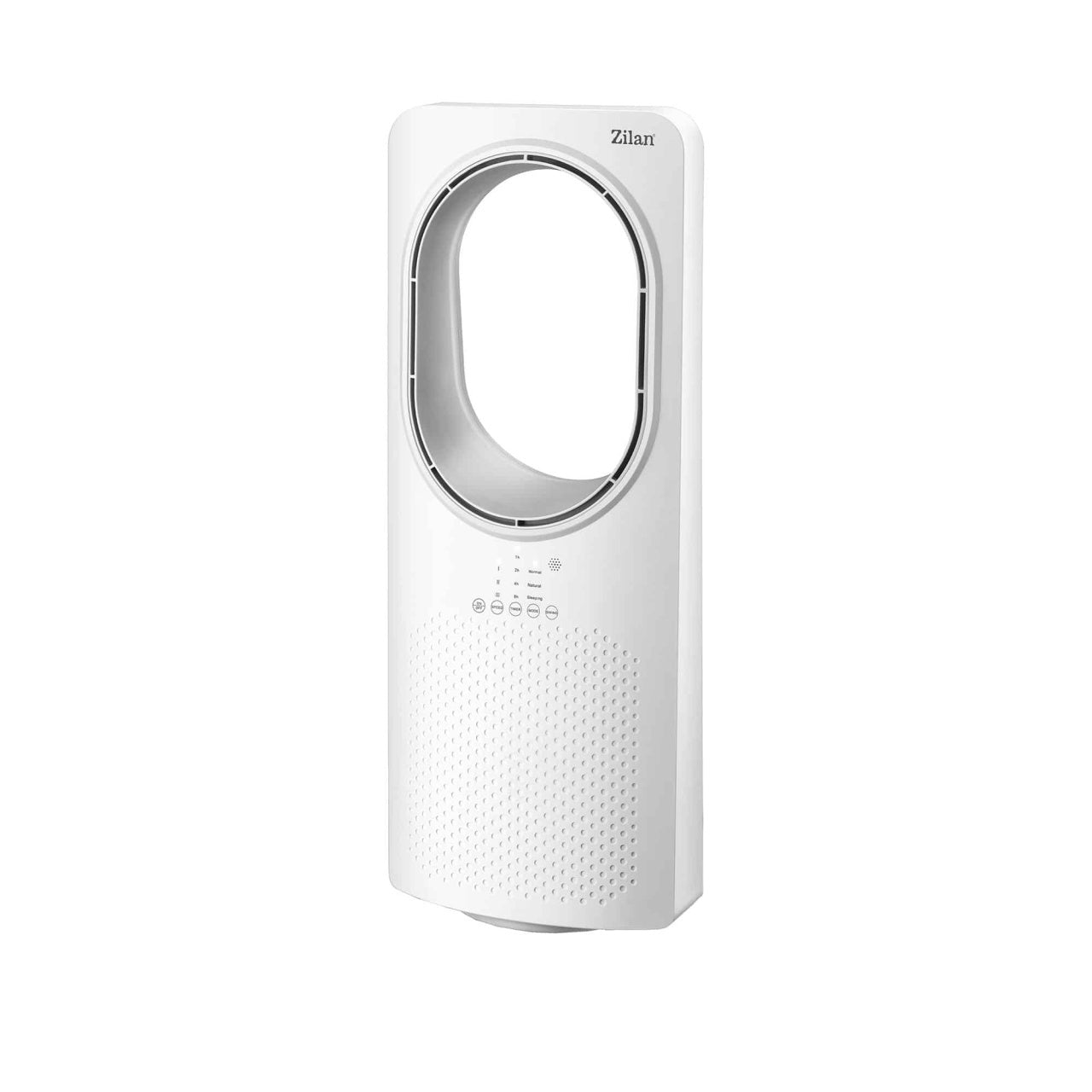 Ventilator tip turn cu 3 viteze, putere 50W si timer 15 ore