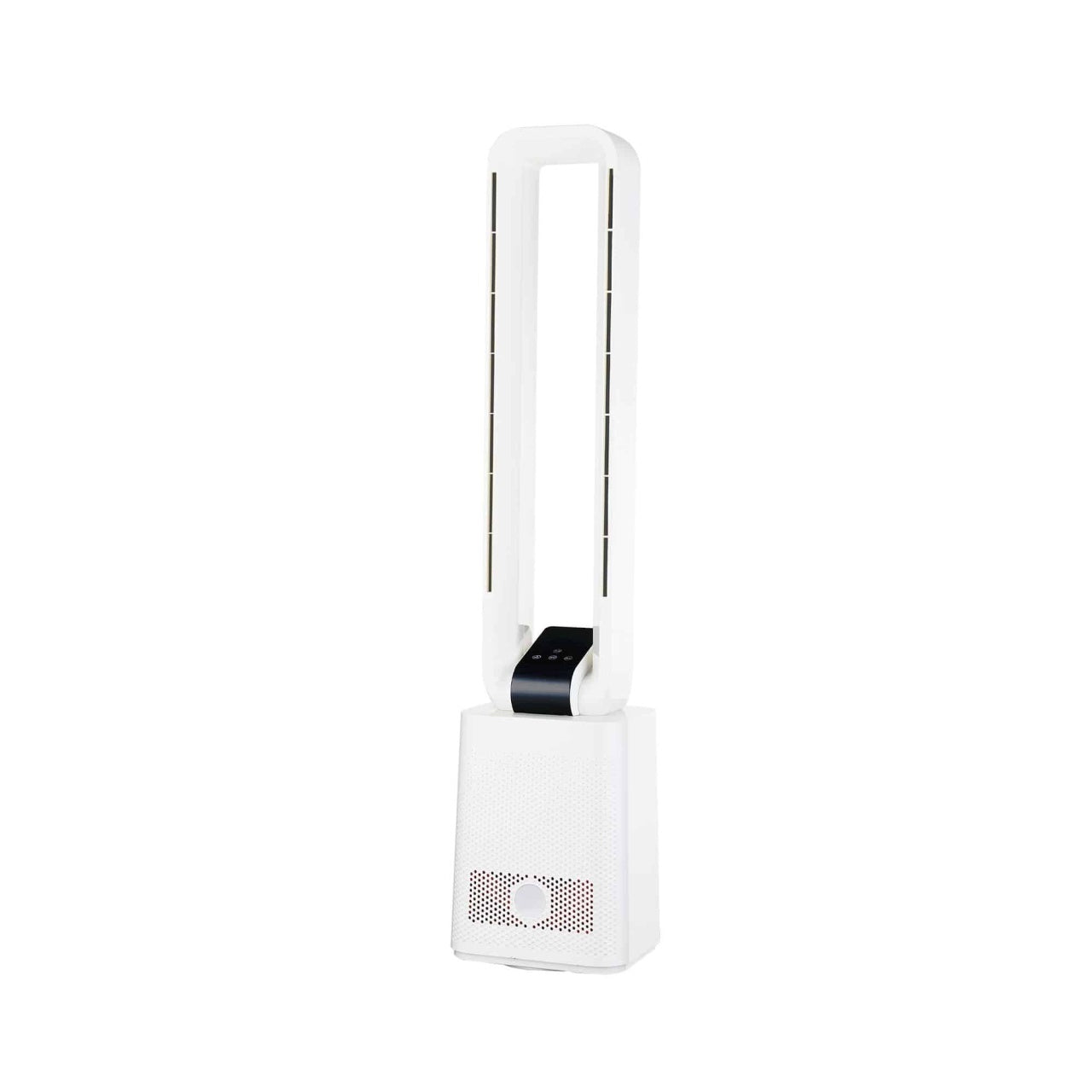 Ventilator turn 50W cu 12 trepte viteza si timer 15h, telecomanda, ecran LED