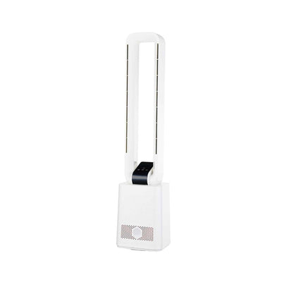 Ventilator turn 50W cu 12 trepte viteza si timer 15h, telecomanda, ecran LED
