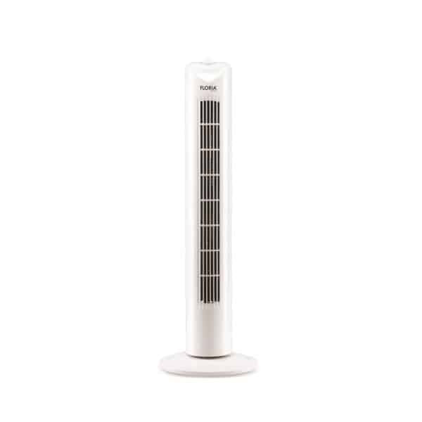 Ventilator turn compact 45W, 3 trepte viteza, timer 120 min, oscilatie 90°