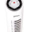 Ventilator turn cu telecomanda, 3 trepte, timer 7.5h, consum 45W, alb