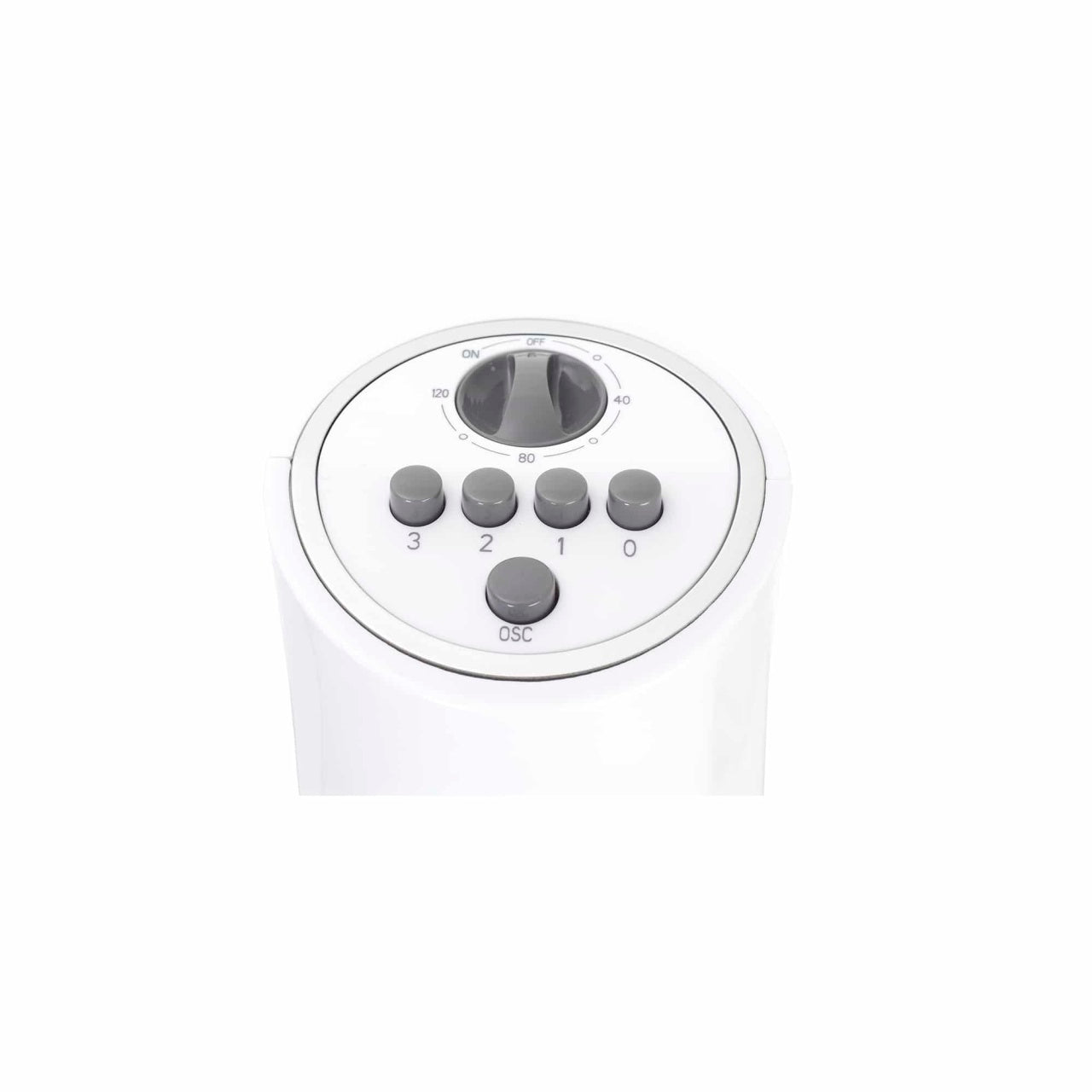 Ventilator turn cu timer, 3 trepte viteza, consum 45W, debit aer 1787 mc/h