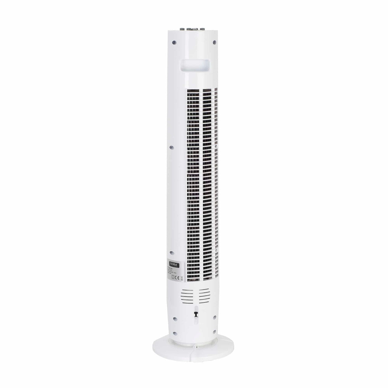 Ventilator turn cu timer, 3 trepte viteza, consum 45W, debit aer 1787 mc/h