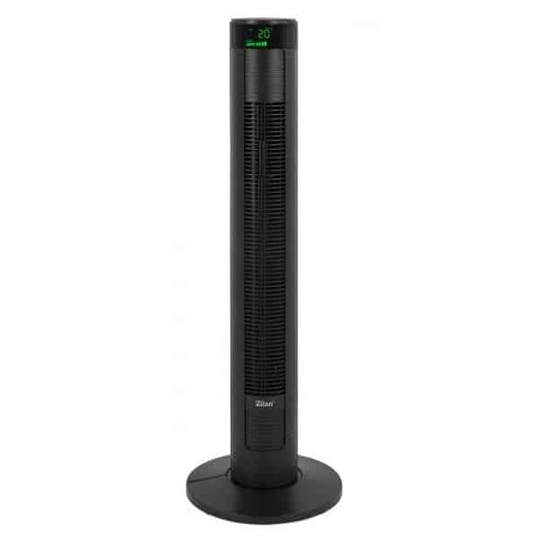 Ventilator turn interior 45W, 3 viteze, timer 12h, termometru, telecomanda, 4 moduri ventilatie