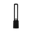 Ventilator turn negru, 12 trepte viteza, putere 50W, timer 15h, touch si telecomanda